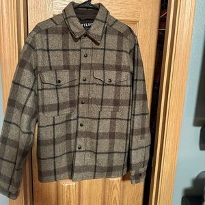 Filson flannel, size medium